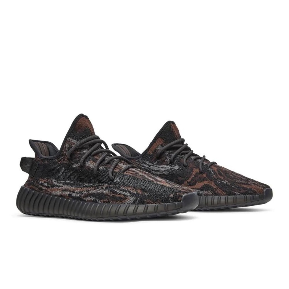 Yeezy Boost 350 V2 Black & Brown Patterned Women’s Sneakers